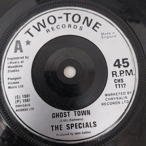 Specials, The - Ghost Town (45-RPM)