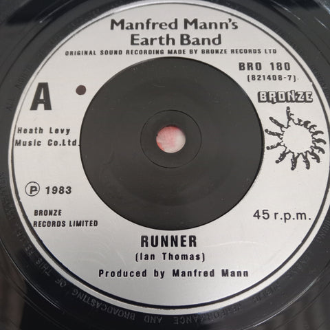 Manfred Mann's Earth Band - Runner (45-RPM)