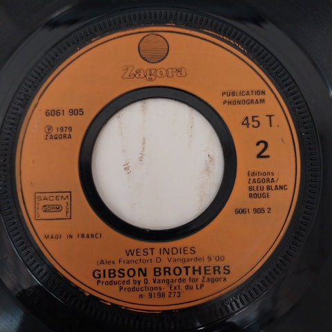 Gibson Brothers - Que Sera Mi Vida (45-RPM)