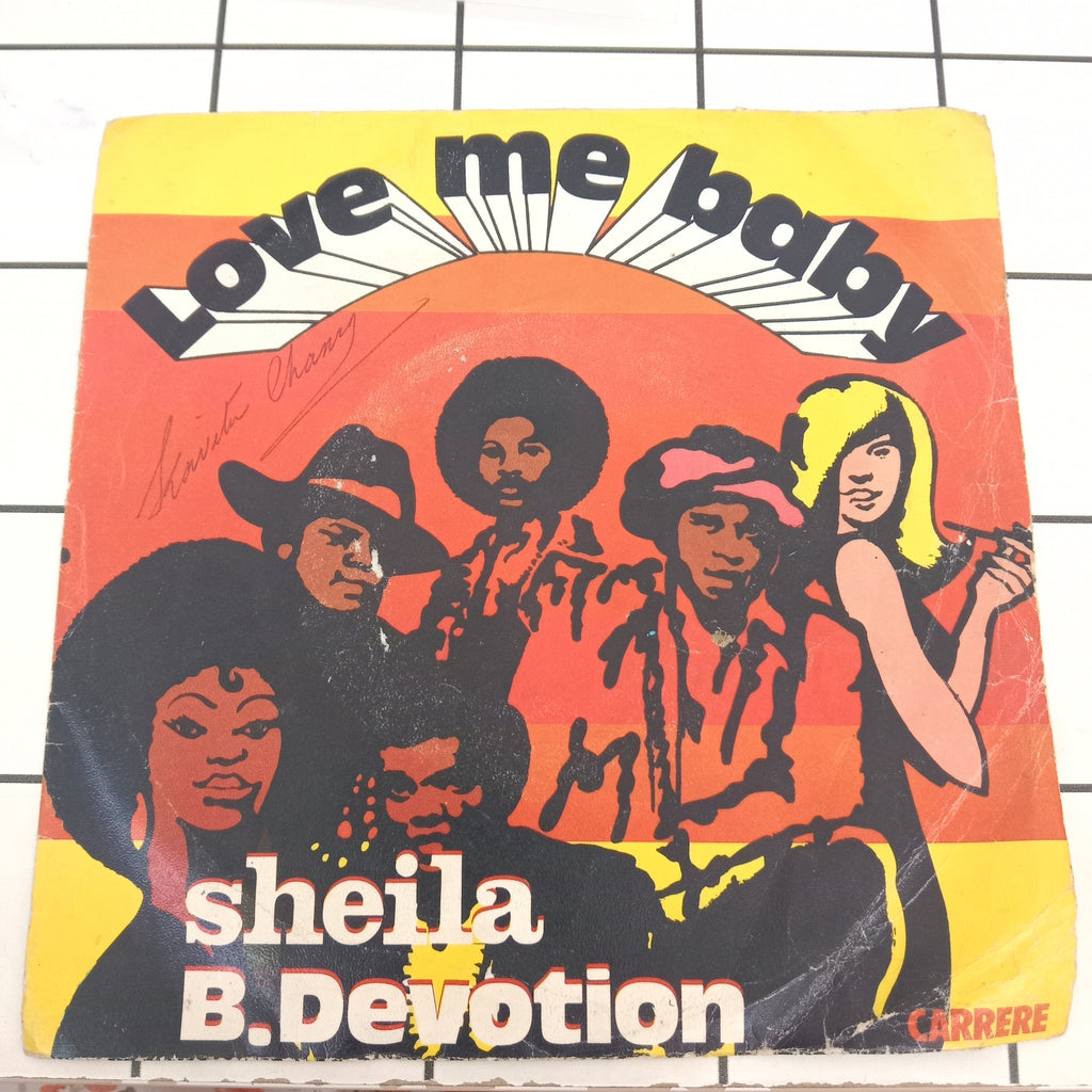 Sheila & B. Devotion - Love Me Baby (45-RPM)