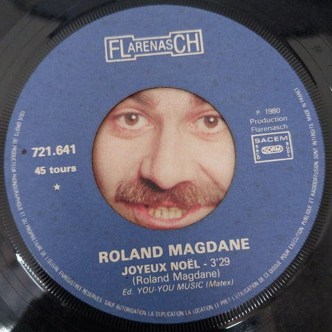 Roland Magdane - Joyeux Noël (45-RPM)