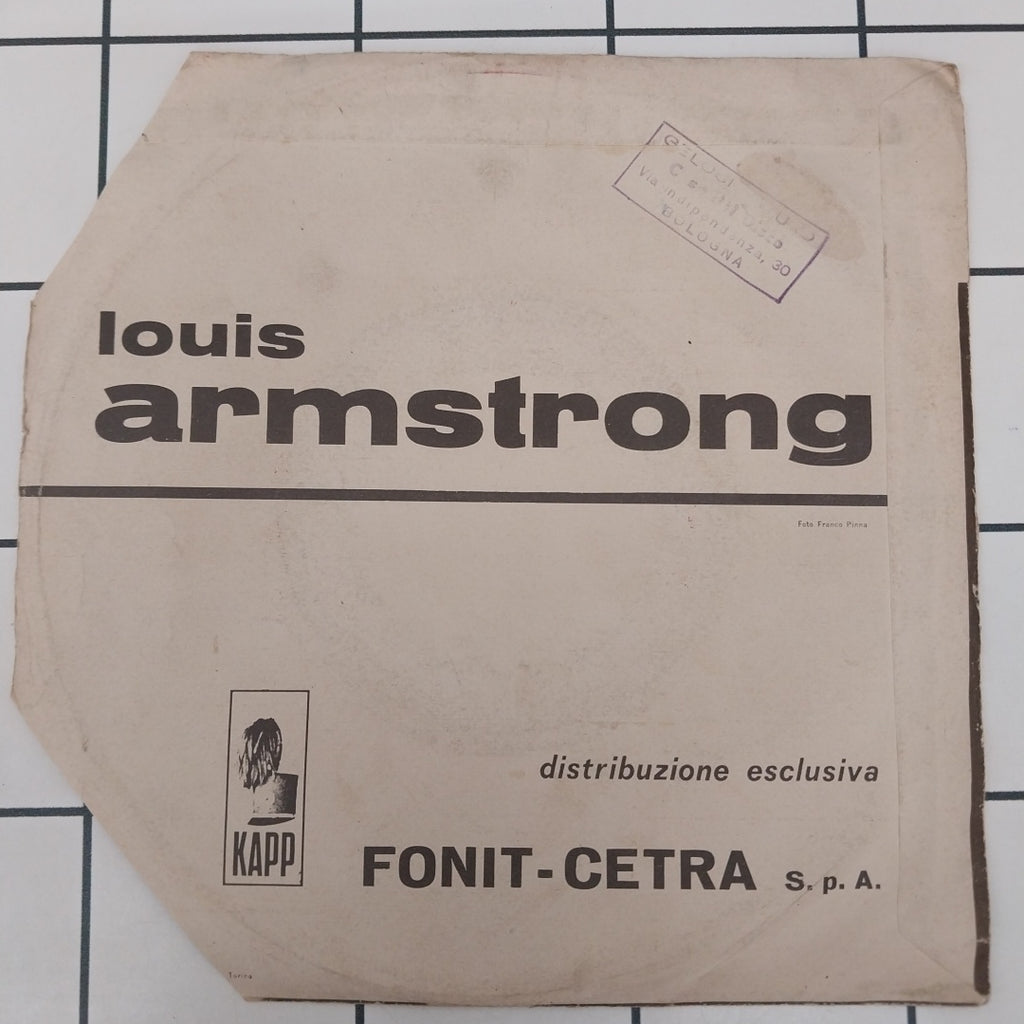 Louis Armstrong - Hello, Dolly! / Be My Life's Companion (45-RPM)