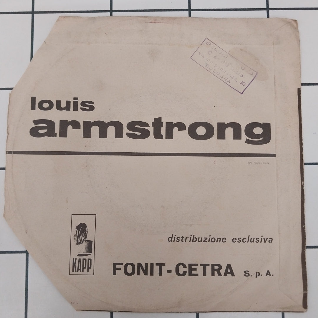 Louis Armstrong - Hello, Dolly! / Be My Life's Companion (45-RPM)