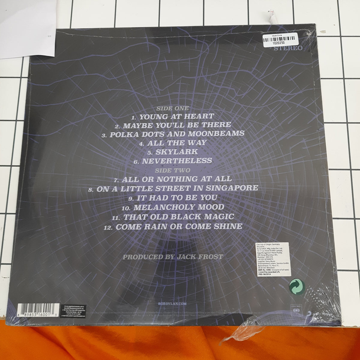 Bob Dylan - Fallen Angels (Vinyl)