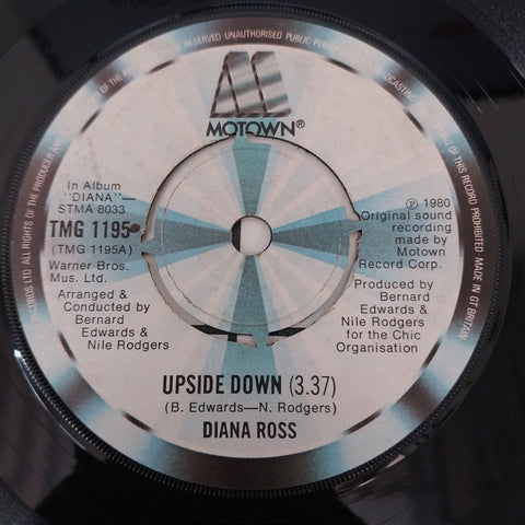Diana Ross - Upside Down (45-RPM)