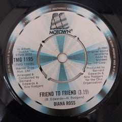 Diana Ross - Upside Down (45-RPM)