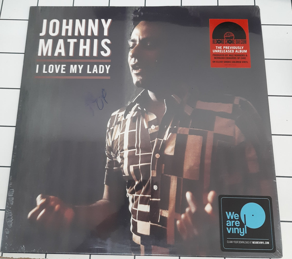 Johnny Mathis - I Love My Lady (Vinyl)