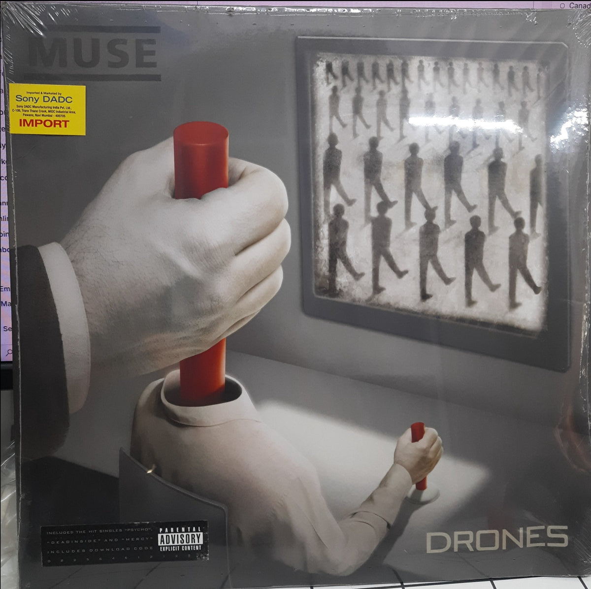 Muse - Drones (Vinyl) (2)