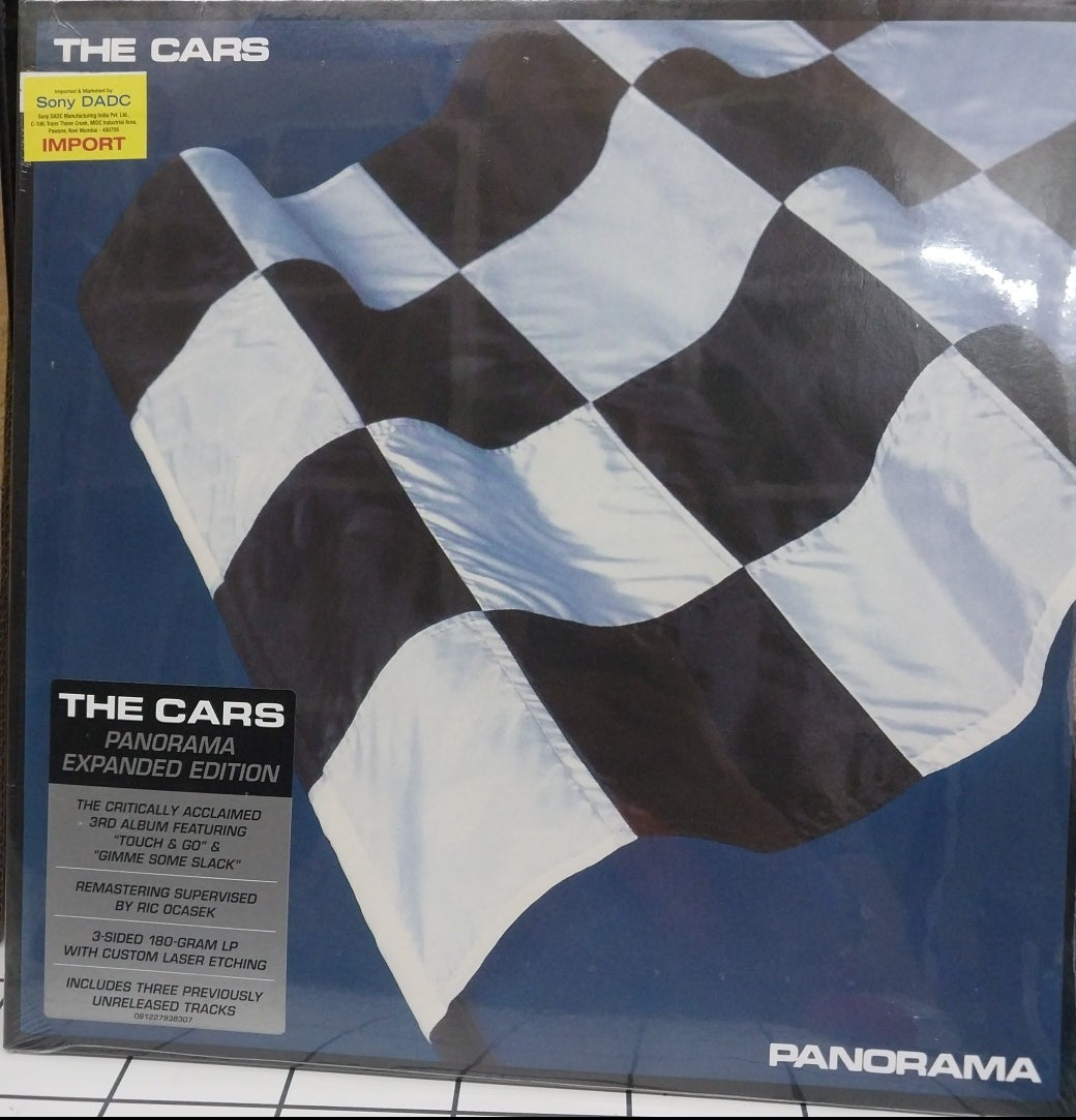Cars, The - Panorama (Vinyl) (2)