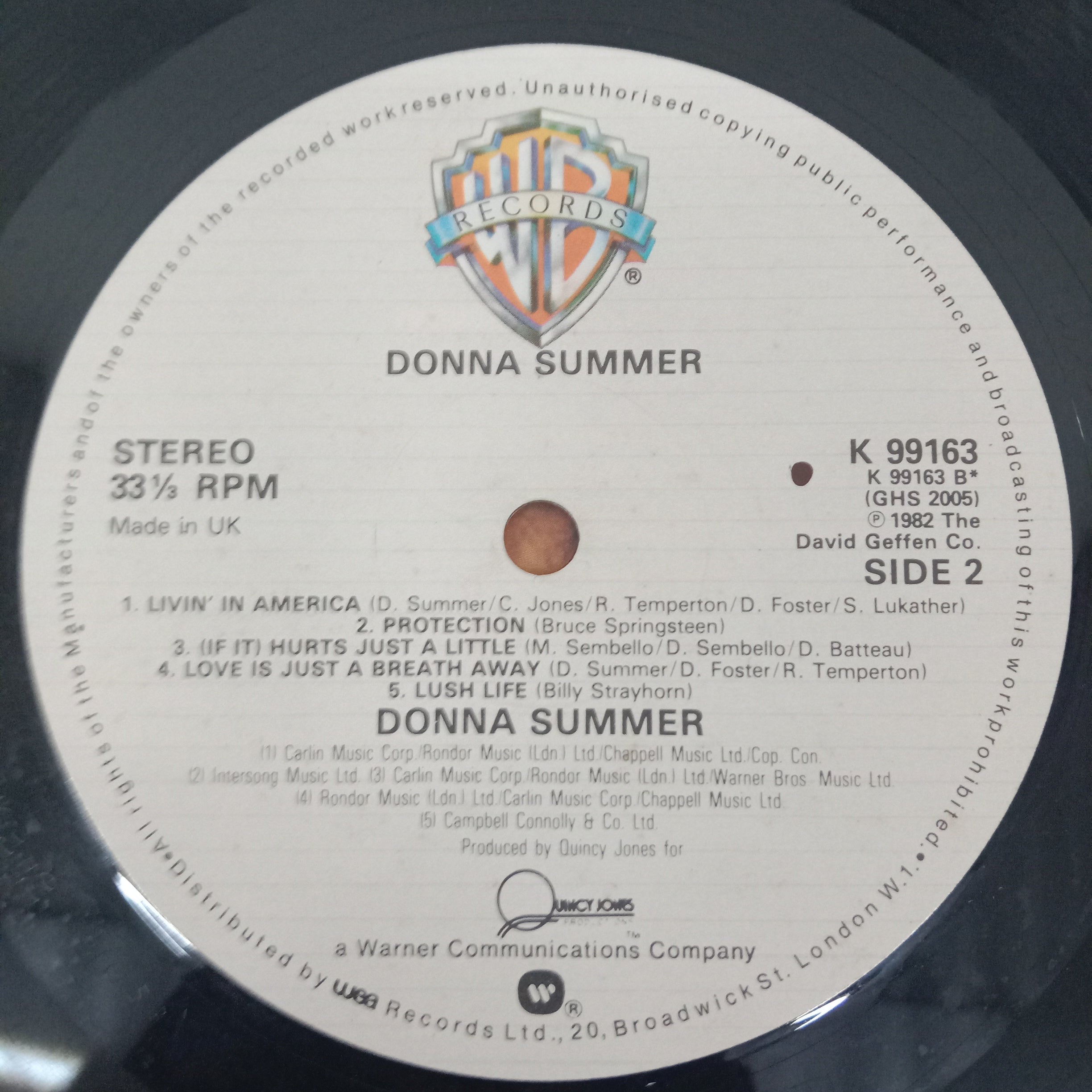 Donna Summer - Donna Summer (Vinyl)