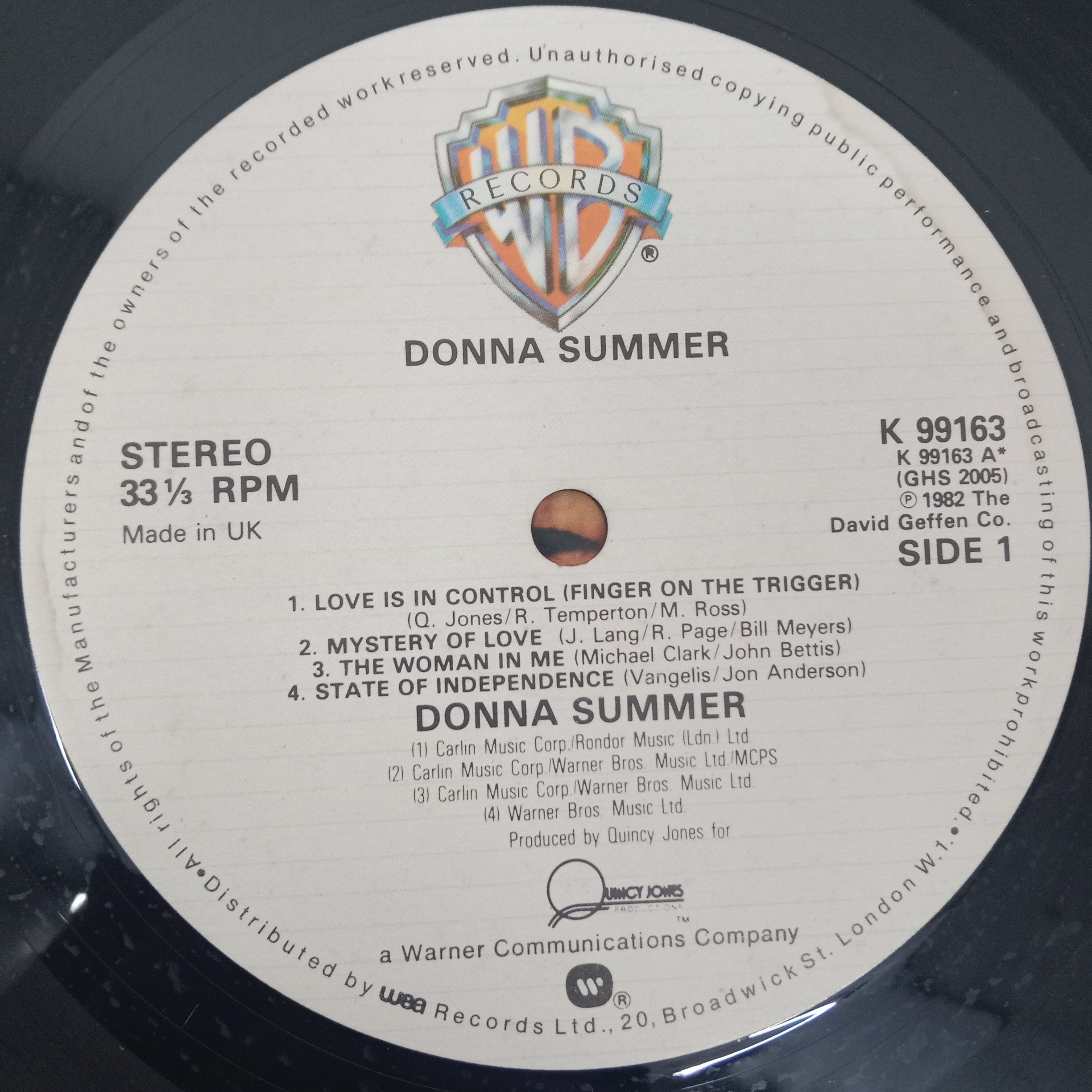 Donna Summer - Donna Summer (Vinyl)