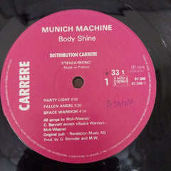 Munich Machine - Body Shine (Vinyl)