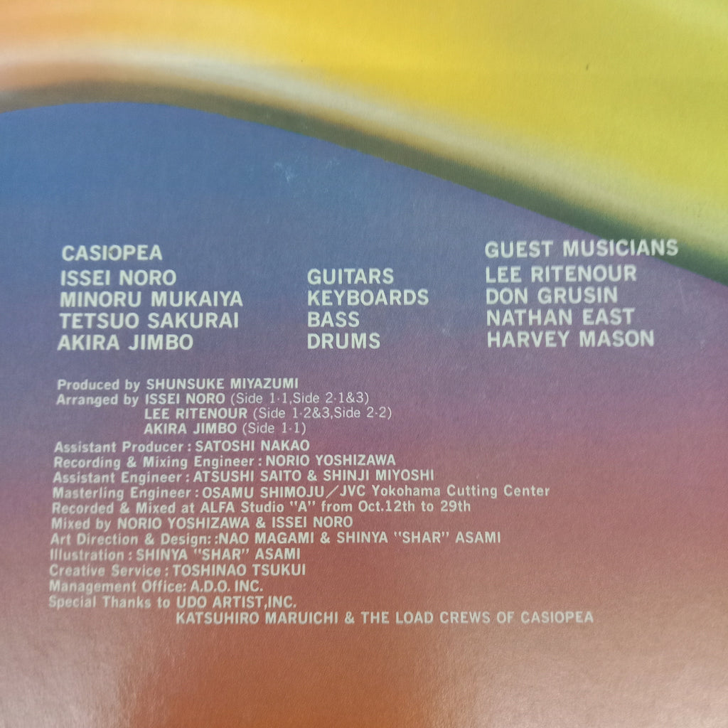 Casiopea - 4 X 4 (Four By Four) (Vinyl)