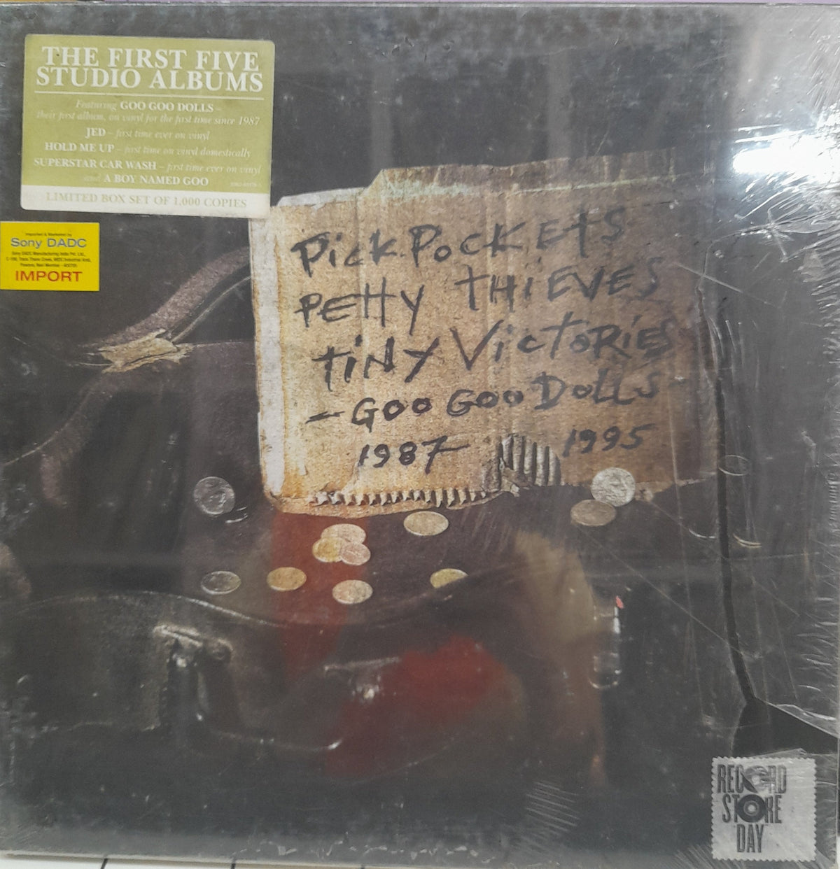 Goo Goo Dolls - Pickpockets, Petty Thieves And Tiny Victories 1987-1995 (Vinyl) (10)