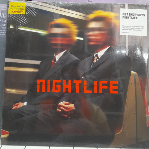 Pet Shop Boys - Nightlife (Vinyl)