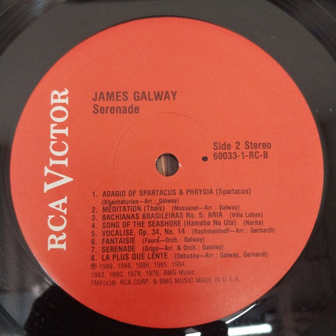 James Galway - Serenade (Vinyl)