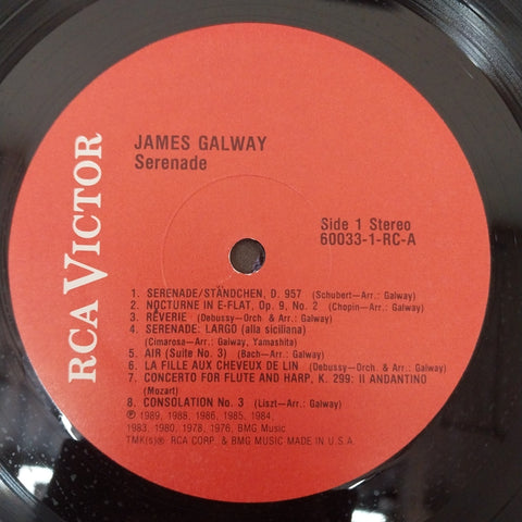 James Galway - Serenade (Vinyl)