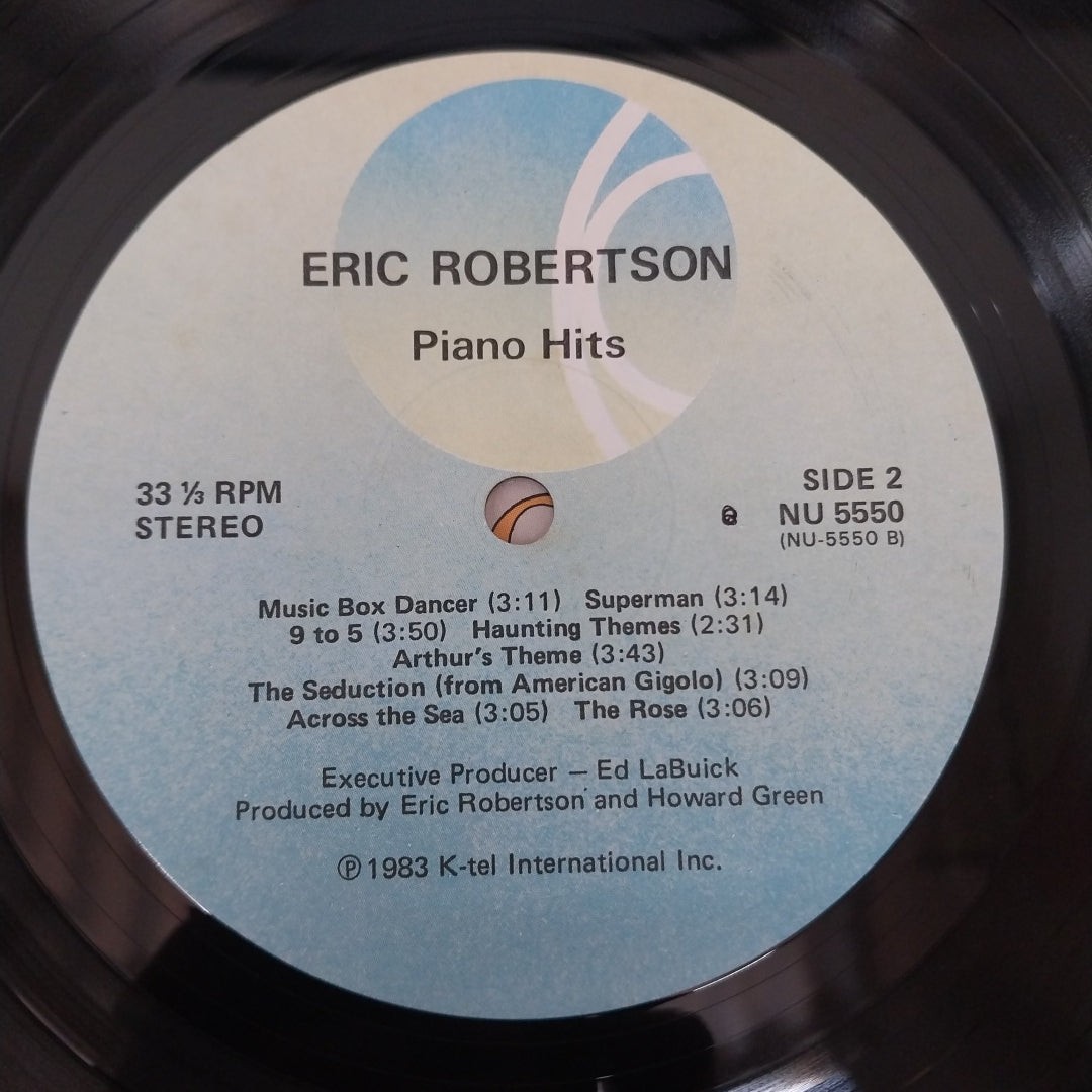 Eric Robertson - Piano Hits (Vinyl)