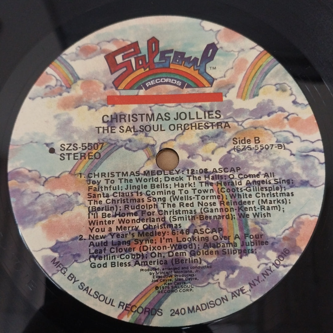 Salsoul Orchestra, The - Christmas Jollies (Vinyl)