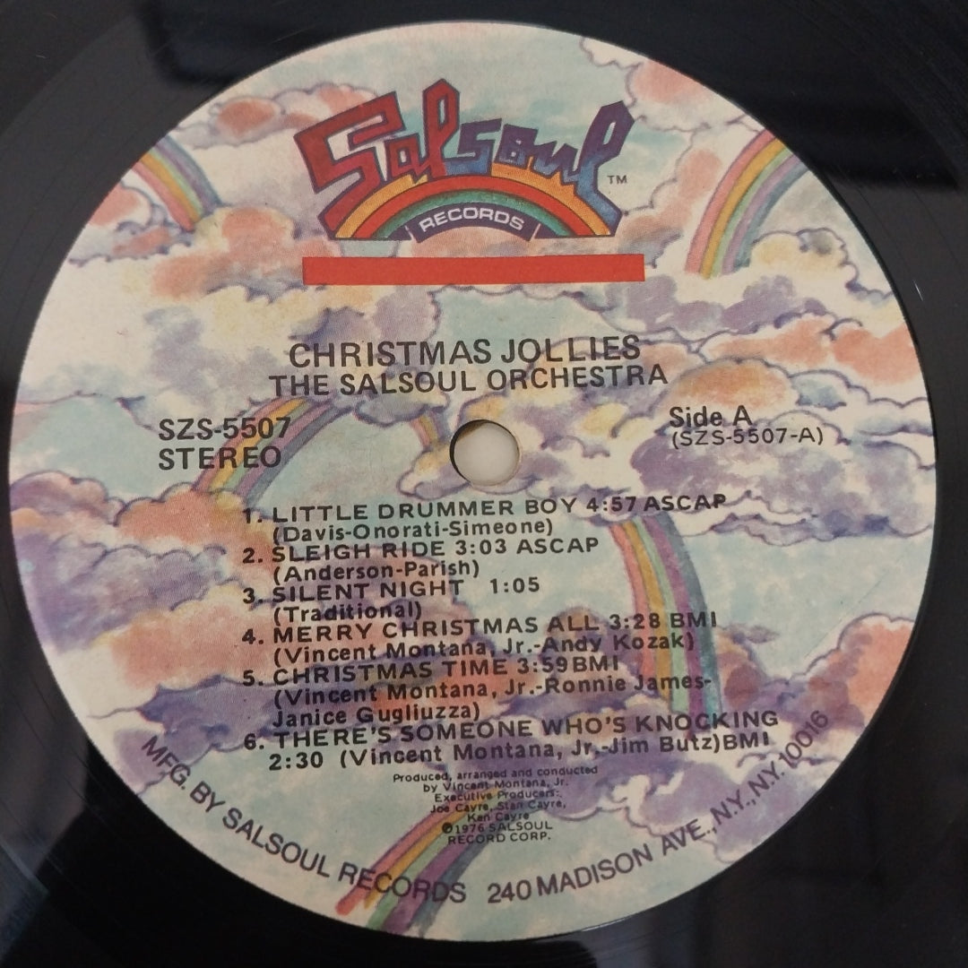 Salsoul Orchestra, The - Christmas Jollies (Vinyl)