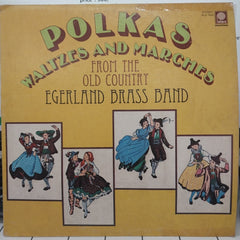 Egerland Brass Band - Polkas Waltzes and Marches from the Old Country (Vinyl)