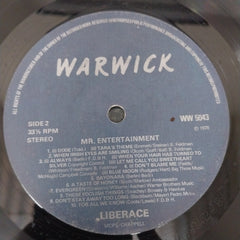 Liberace - Mr. Entertainment (Vinyl)