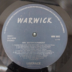 Liberace - Mr. Entertainment (Vinyl)