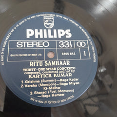 Kartick Kumar - Ritu Samhaar (Thirty-One Sitar Concerto) (Vinyl)