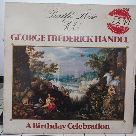 Georg Friedrich Händel - George Frederick Handel - A Birthday Celebration (Vinyl)