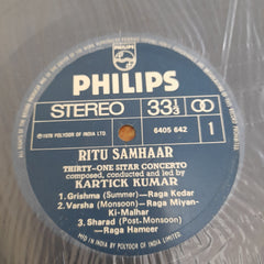 Kartick Kumar - Ritu Samhaar (Thirty-One Sitar Concerto) (Vinyl)