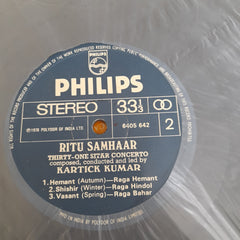 Kartick Kumar - Ritu Samhaar (Thirty-One Sitar Concerto) (Vinyl)