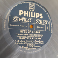 Kartick Kumar - Ritu Samhaar (Thirty-One Sitar Concerto) (Vinyl)