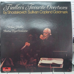 Arthur Fiedler  - Fielders Favorite Overtures Boston Pops Orchestra (Vinyl)