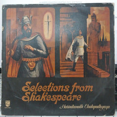 Harindranath Chatopadhyaya - Selections From Shakespeare (Vinyl)