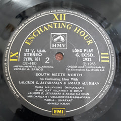 Lalgudi Jayaraman & Amjad Ali Khan - South Meets North (Vinyl)
