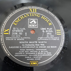 Lalgudi Jayaraman & Amjad Ali Khan - South Meets North (Vinyl)