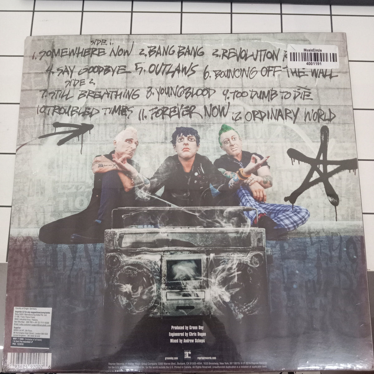 Green Day - Revolution Radio (Vinyl)
