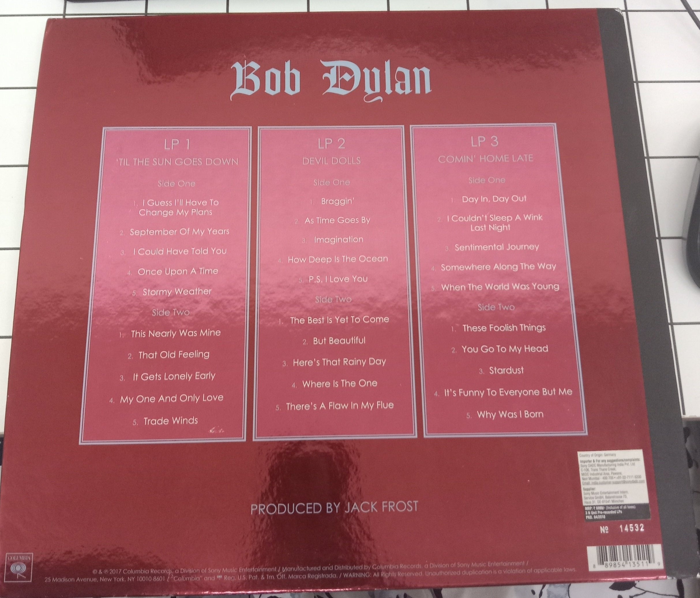 Bob Dylan - Triplicate (Vinyl) (3)