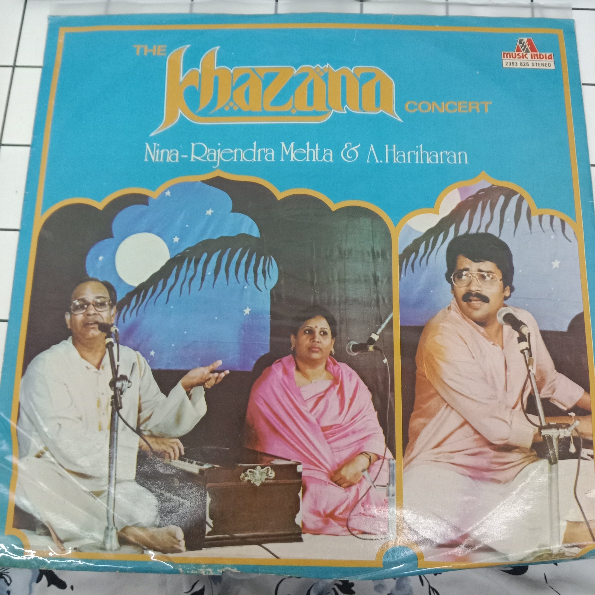 Nina- Rajendra & A.Hariharan - The Khazana Concert (Vinyl)