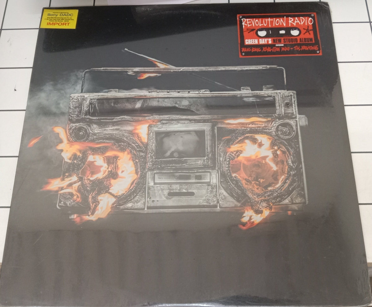Green Day - Revolution Radio (Vinyl)