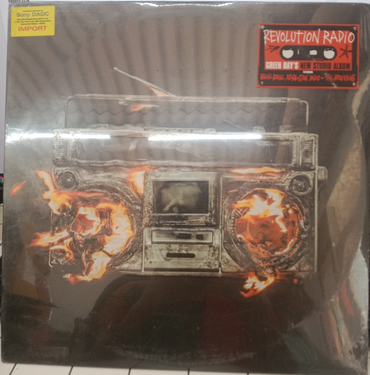 Green Day - Revolution Radio (Vinyl)