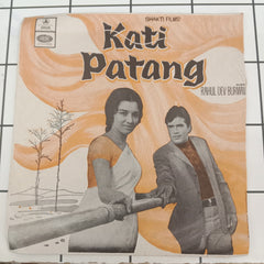 R.D.Burman - Kati Patang (45-RPM)