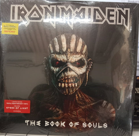 Iron Maiden - The Book Of Souls (Vinyl) (3)