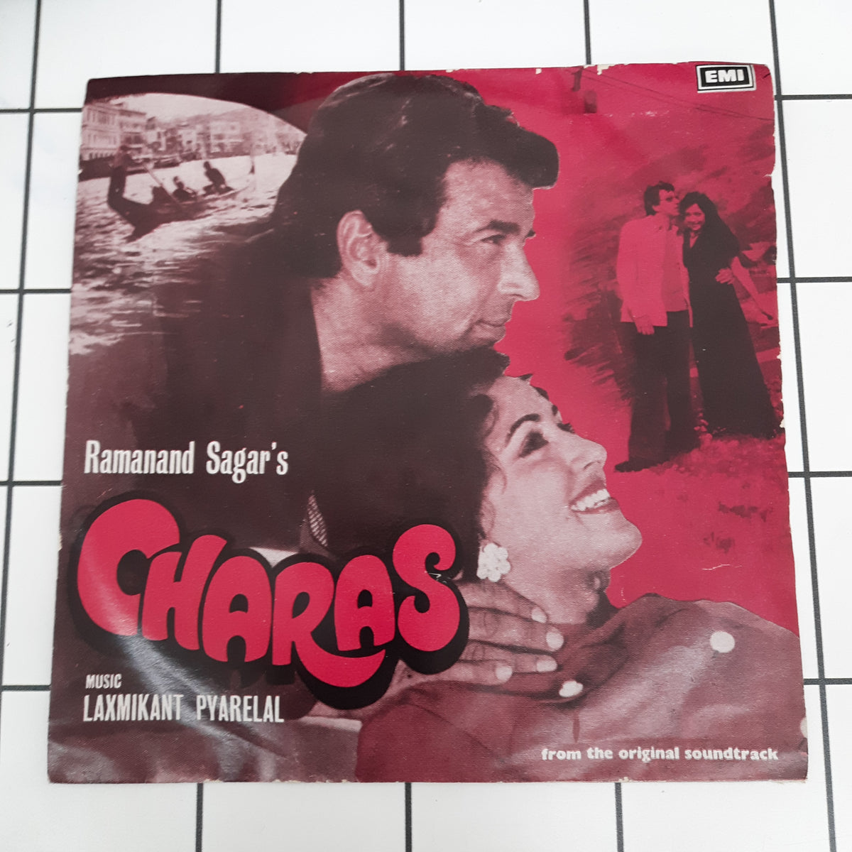 Laxmikant Pyarelal - Charas (45-RPM)