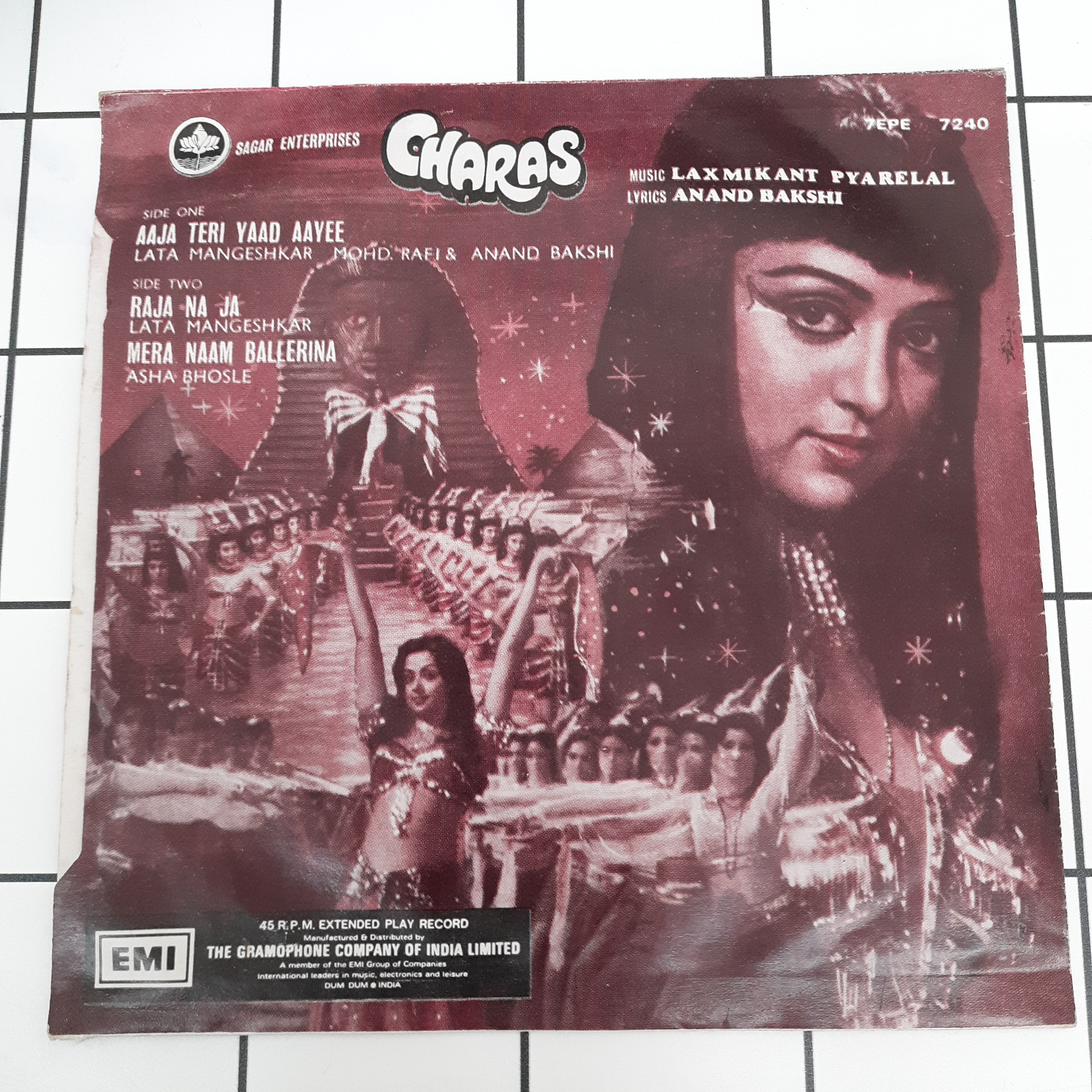 Laxmikant Pyarelal - Charas (45-RPM)