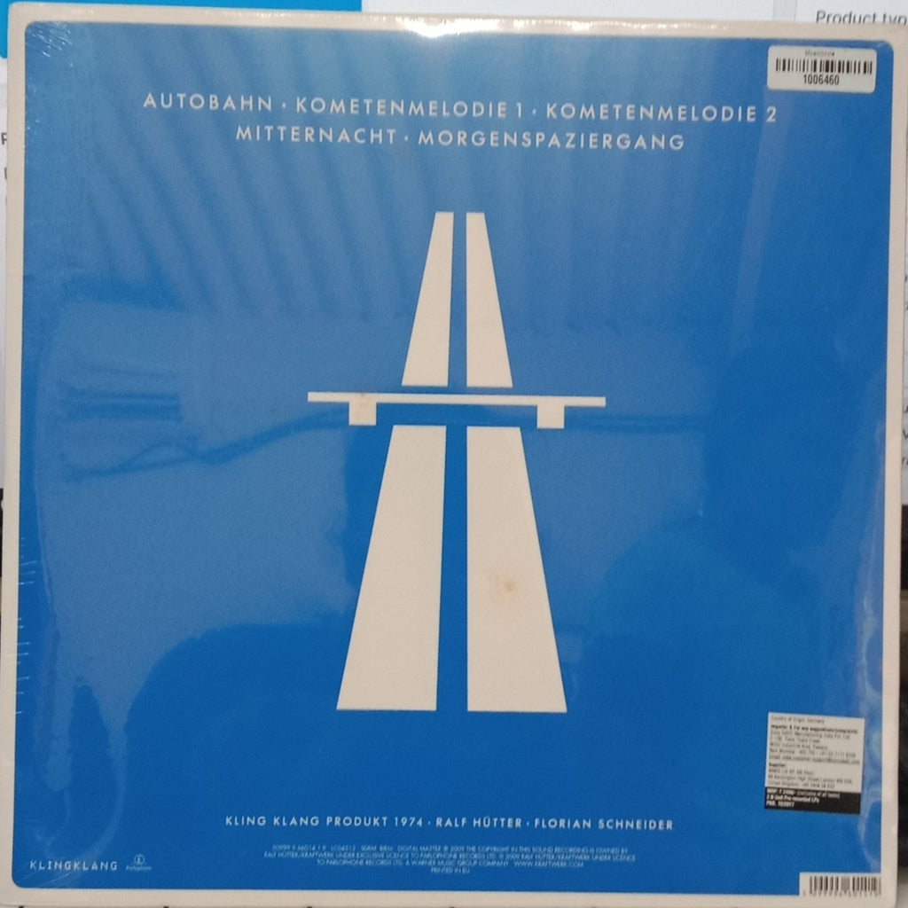 Kraftwerk - Autobahn (Vinyl)