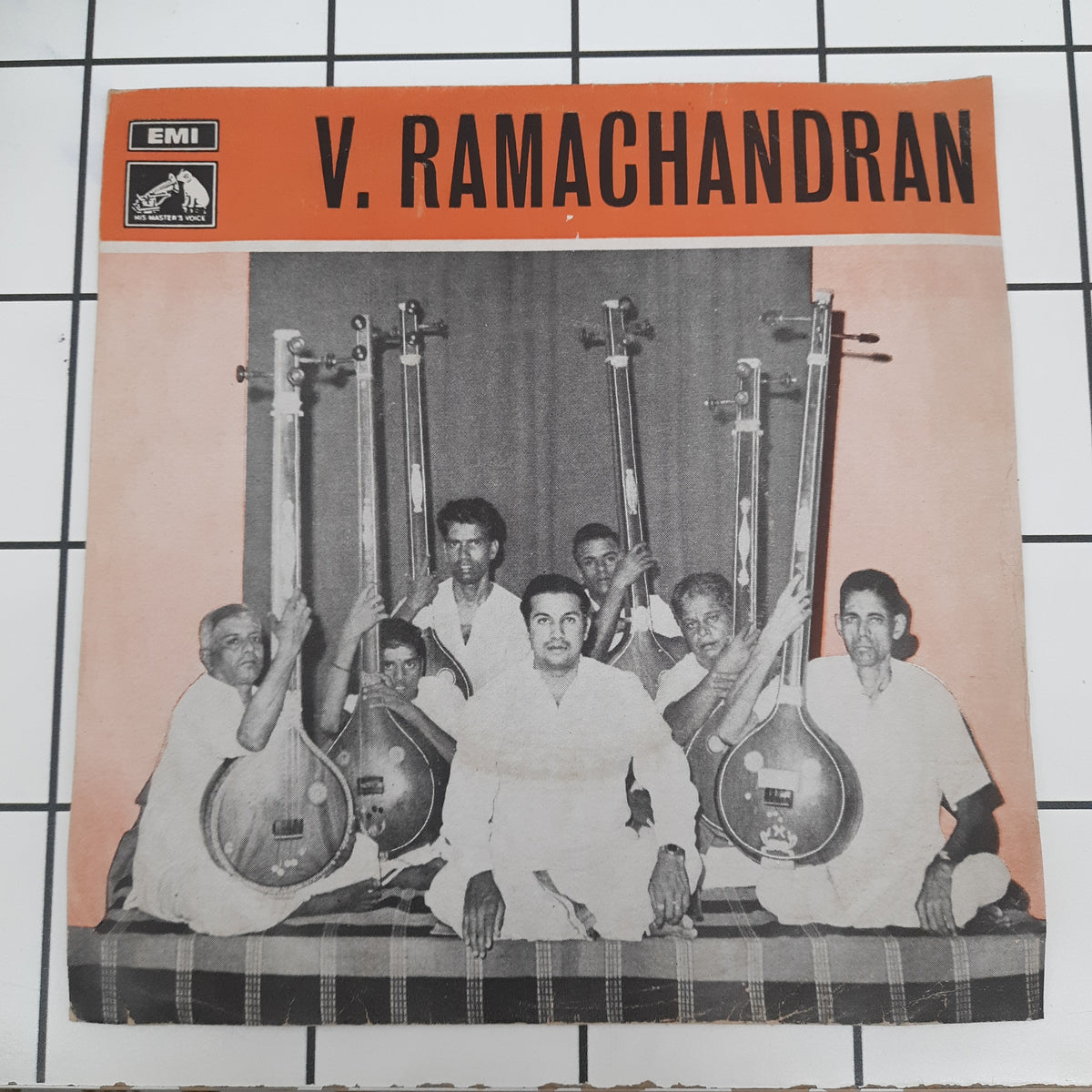 S.V.Venkantarman - Sanskrit Devotional (45-RPM)