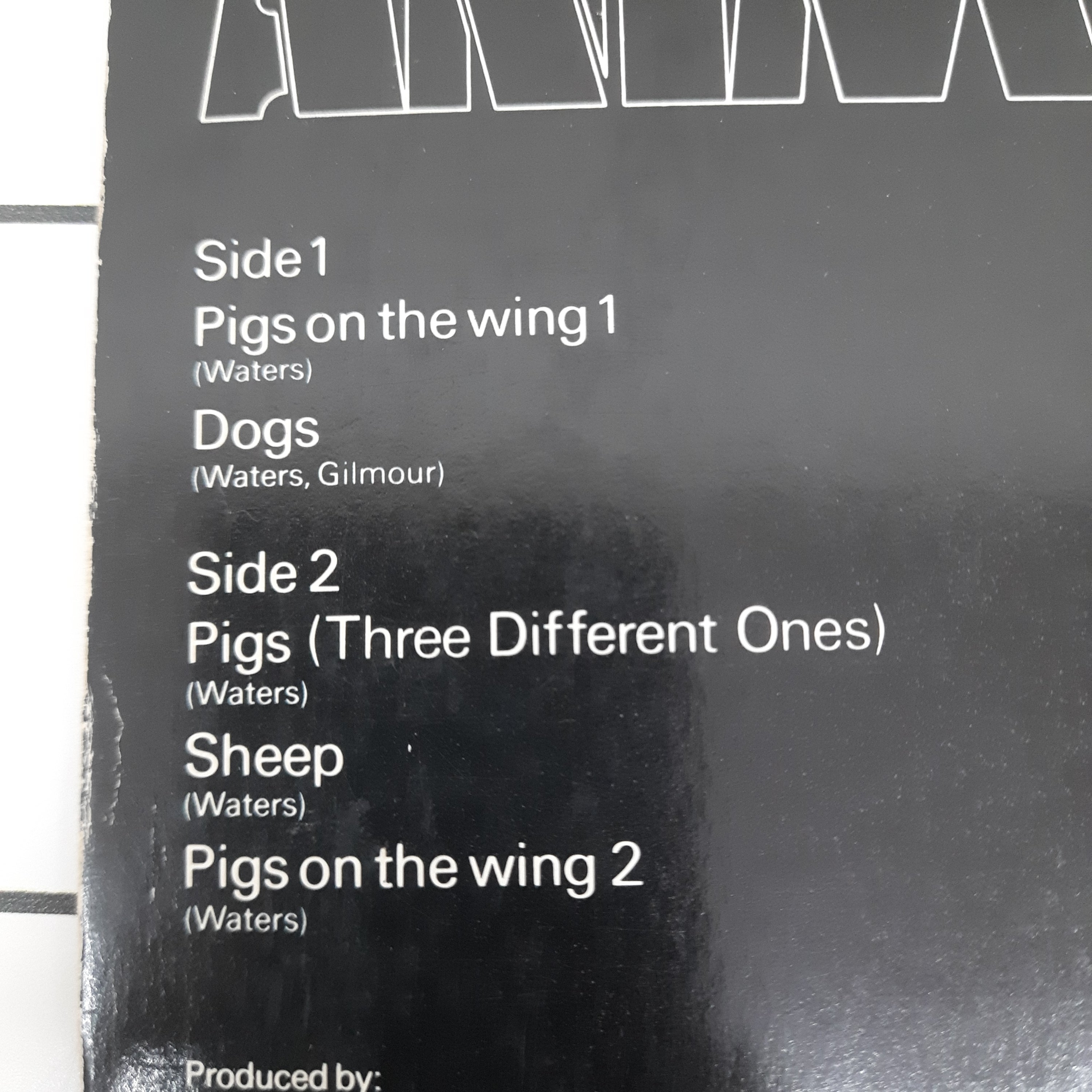 Pink Floyd - Animals (Vinyl)