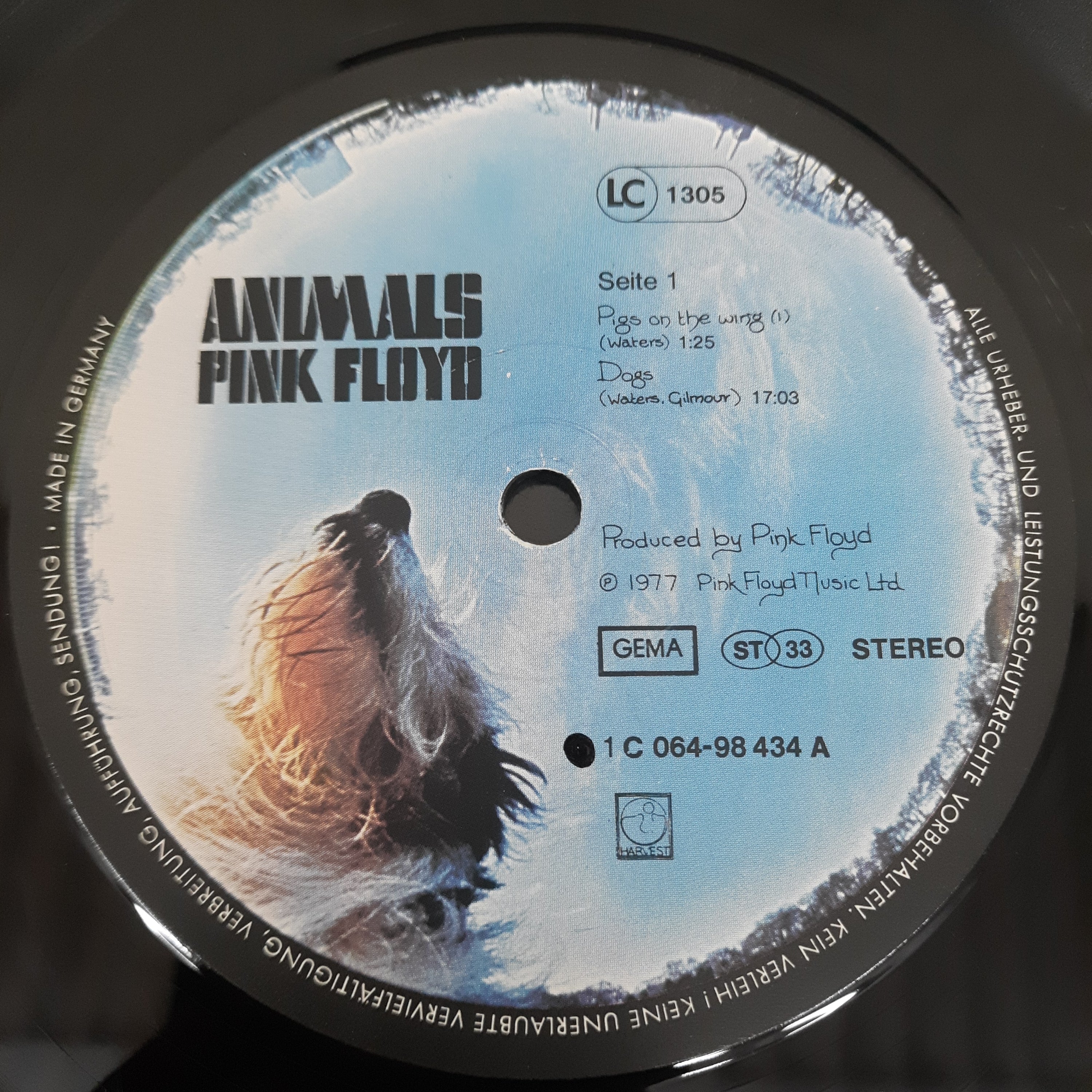 Pink Floyd - Animals (Vinyl)