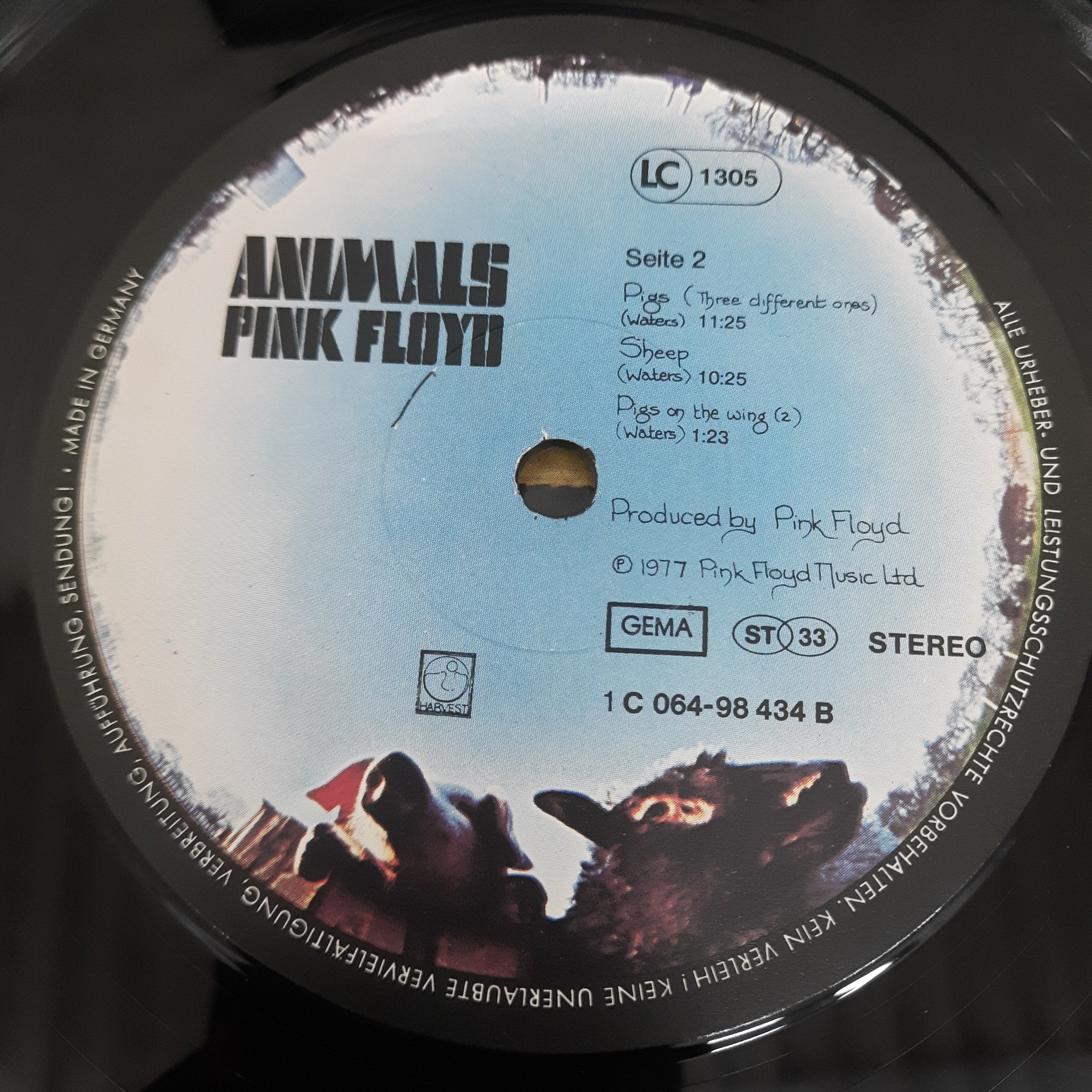 Pink Floyd - Animals (Vinyl)